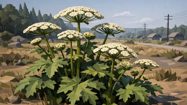 В России запустили ИИ-сервис, обнаруживающий очаги произрастания борщевика