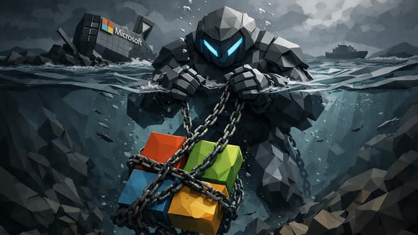 Искусственный интеллект тянет Microsoft на дно