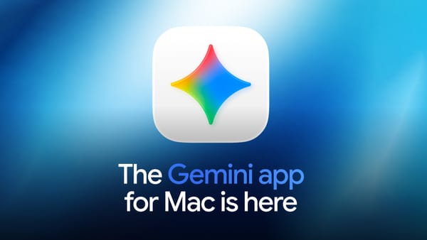 Google выпустила приложение Gemini для Mac