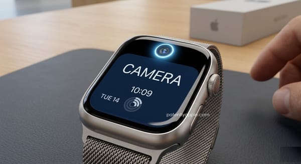 Камера-невидимка: Apple запатентовала интеграцию фотомодуля в корпус Apple Watch