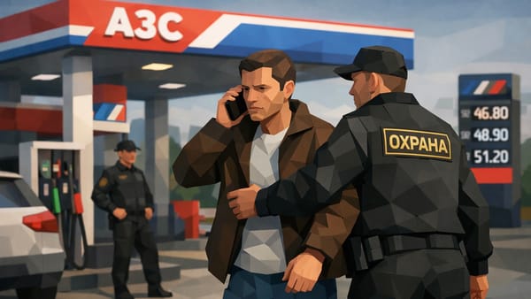 Новые правила на российских АЗС ограничат использование смартфонов у колонок