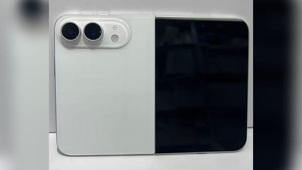 Раскрыт финальный дизайн первого складного смартфона от Apple