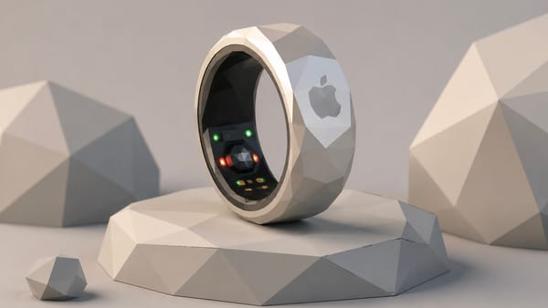 Apple разрабатывает смарт-кольцо для конкуренции с Oura и Samsung