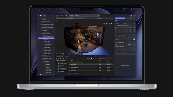 Apple встроила закрытый игровой движок в инструменты Vision Pro