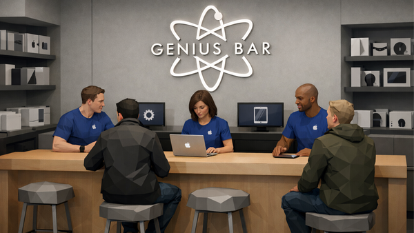Apple тестирует ИИ-помощника для Genius Bar: сотрудники обеспокоелись