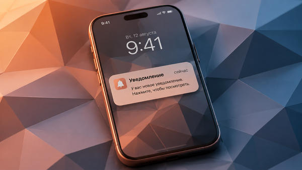 Apple запатентовала контекстную фильтрацию уведомлений