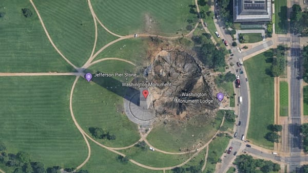 Google экстренно отключил генератор фейковых катастроф в Google Earth