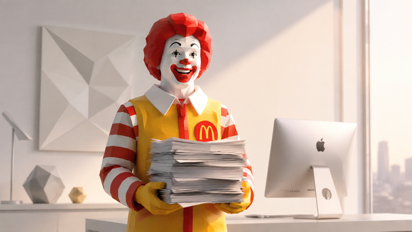 McDonald’s собирает досье на постоянных клиентов