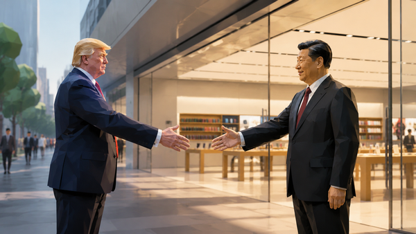 Apple может стать предметом переговоров США и Китая