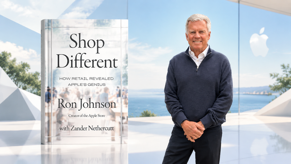 Shop Different: Рон Джонсон рассказал о создании Apple Store