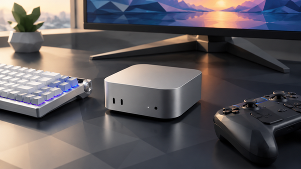 Mac mini на M6 протестировали в современных играх