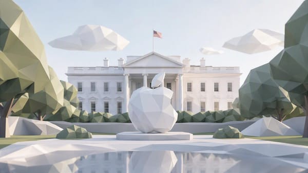 Apple пожертвовала $25 млн на бальный зал Белого дома