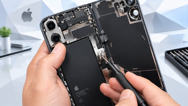 Apple выпустила руководства по ремонту iPhone Duo